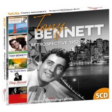 TONY BENNETT-RETROSPECTIVE 1952/1962 (5CD)