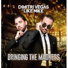 DIMITRI VEGAS & LIKE MIKE-BRINGING THE MADNESS (2LP)