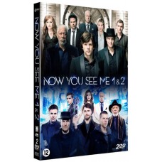 FILME-NOW YOU SEE ME 1 & 2 (2DVD)