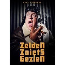 BERT VISSCHER-ZELDEN ZOIETS GEZIEN (DVD)