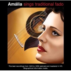 AMALIA RODRIGUES-AMALIA SINGS.. (CD)