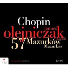F. CHOPIN-57 MAZURKAS (2CD)