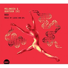 MELANOIA & QUATUOR IXI-RED (CD)