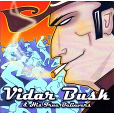 VIDAR BUSK-STOMPIN OUR FEET WITH JOY (CD)