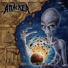 ATTACKER-SINS OF THE WORLD (CD)