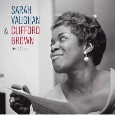 SARAH VAUGHAN-WITH CLIFFORD BROWN -HQ- (LP)