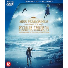 FILME-MISS PEREGRINE'S HOME-3D- (2BLU-RAY)