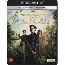 FILME-MISS PEREGRINE'S HOME-4K- (2BLU-RAY)