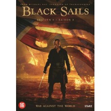 SÉRIES TV-BLACK SAILS - SEASON 3 (4DVD)