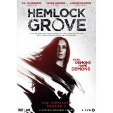 SÉRIES TV-HEMLOCK GROVE - SEASON 2 (3DVD)