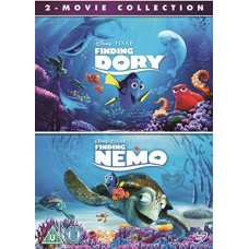 ANIMAÇÃO-FINDING DORY/FINDING NEMO (2DVD)