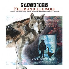 S. PROKOFIEV-PETER AND THE WOLF -.. (LP)