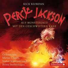 AUDIOBOOK-PERCY JACKSON - AUF.. (3CD)