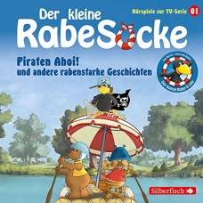 AUDIOBOOK-DER KLEINE RABE SOCKE:.. (CD)