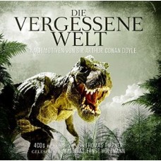 AUDIOBOOK-DIE VERGESSENE WELT (4CD)