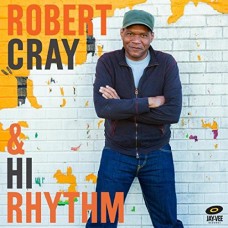 ROBERT CRAY-ROBERT CRAY & HI RHYTHM (LP)