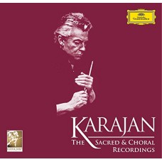 HERBERT VON KARAJAN-SACRED & CHORAL RECORDINGS -LTD- (29CD)