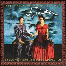 B.S.O. (BANDA SONORA ORIGINAL)-FRIDA (CD)