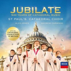 ST. PAUL'S CATHEDRAL CHOIR-JUBILATE (CD)