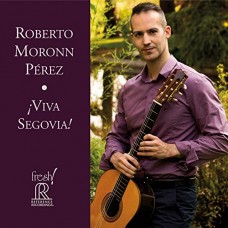 ROBERTO MORONN PEREZ-VIVA SEGOVIA (CD)