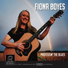 FIONA BOYES-PROFESSIN' THE BLUES (LP)