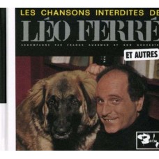 LEO FERRE-CHANSONS INTERDITES (CD)
