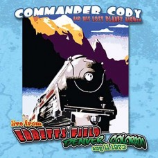 COMMANDER CODY-LIVE AT EBBET'S FIELD (CD)