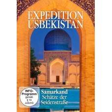 DOCUMENTÁRIO-SAMARKAND - SCHATZE DER.. (DVD)