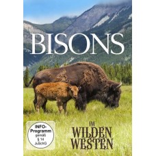 DOCUMENTÁRIO-BISONS IM WILDEN WESTEN (DVD)