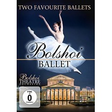 BOLSHOI THEATRE ORCHESTRA-BOLSHOI BALLET - TWO.. (2DVD)