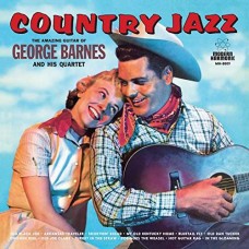 GEORGE BARNES-COUNTRY JAZZ -COLOURED- (LP)