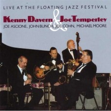 KENNY DAVERN-LIVE AT THE FLOATING JAZZ (CD)