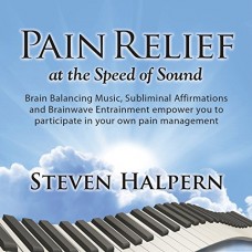 STEVE HALPERN-PAIN RELIEF AT THE.. (CD)