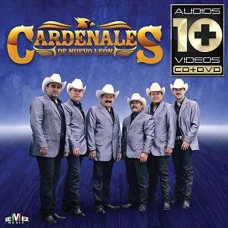 CARDENALES DE NUEVO LEON-10 + 10 (CD+DVD)