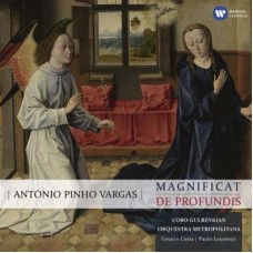 ANTONIO PINHO VARGAS-MAGNIFICAT/DE PROFUNDIS (CD)