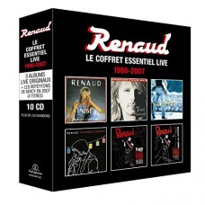 RENAUD-COFFRET ESSENTIEL LIVE (10CD)
