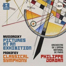M. MUSSORGSKY-PICTURES AT AN EXHIBITION (CD)