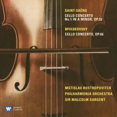 MSTISLAV ROSTROPOVICH-CELLO CONCERTOS (CD)