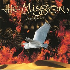 MISSION-CARVED IN SAND (LP)