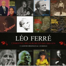 LEO FERRE-L'ESSENTIEL DES ALBUMS.. (12CD)