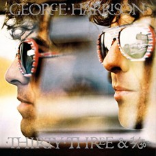 GEORGE HARRISON-THIRTY THREE & 1/3 (LP)