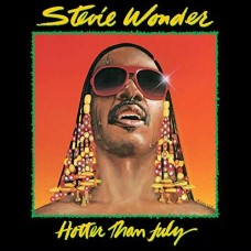 STEVIE WONDER-HOTTER THAN JULY (LP)