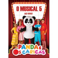 PANDA E OS CARICAS-O MUSICAL 5 AO VIVO (DVD)