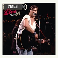 STEVE EARLE-LIVE FROM.. (CD+DVD)
