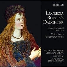 G. DONIZETTI-LUCREZIA BORGIAS DAUGHTER (CD)