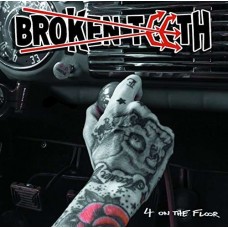 BROKEN TEETH-4 ON THE FLOOR (CD)