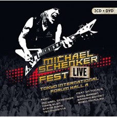 MICHAEL SCHENKER-FEST LIVE TOKYO (2CD+DVD)