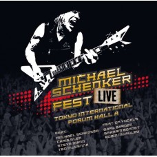 MICHAEL SCHENKER-FEST LIVE TOKYO (2CD)