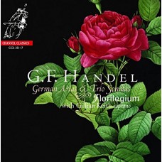 G.F. HANDEL-GERMAN ARIAS & TRIO.. (CD)