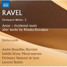M. RAVEL-ORCHESTRAL WORKS 5: ANTAR (CD)